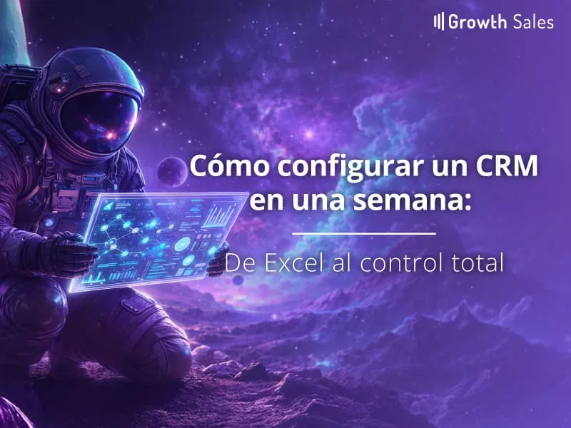 cómo configurar un CRM en una semana