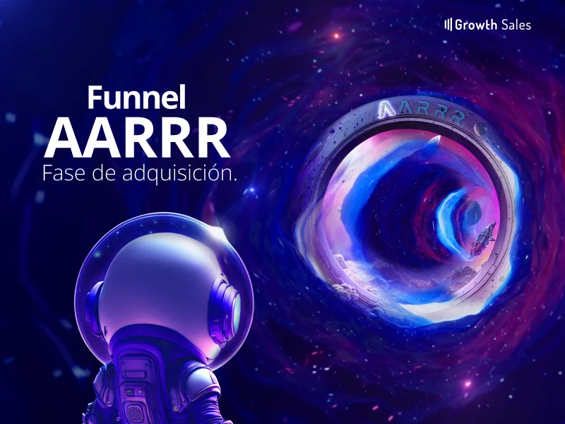 Funnel AARRR: Fase de Adquisición